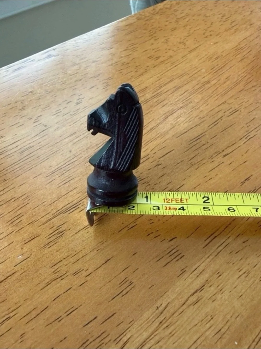 Square Off Grand Kingdom Replacement Chess Piece - Dark Brown Knight